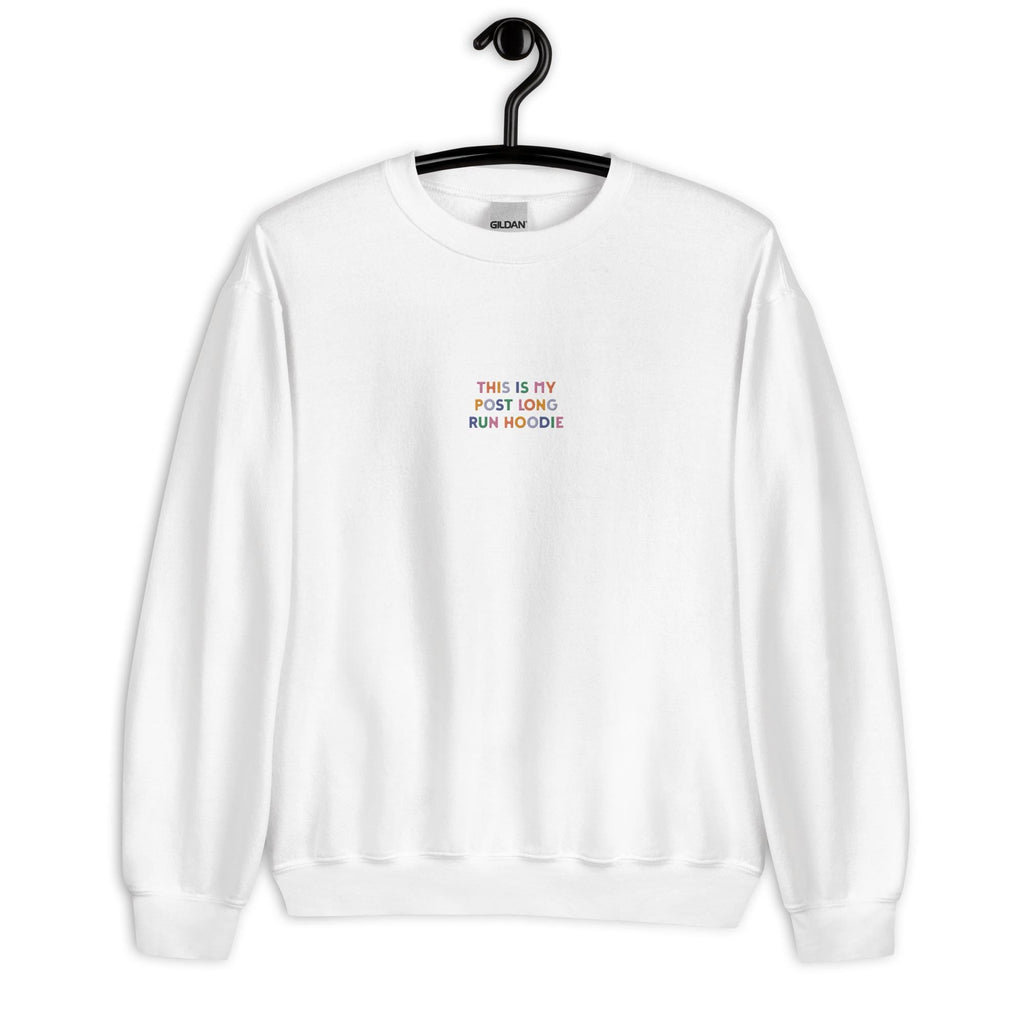 Embroidered Runner Sweatshirt