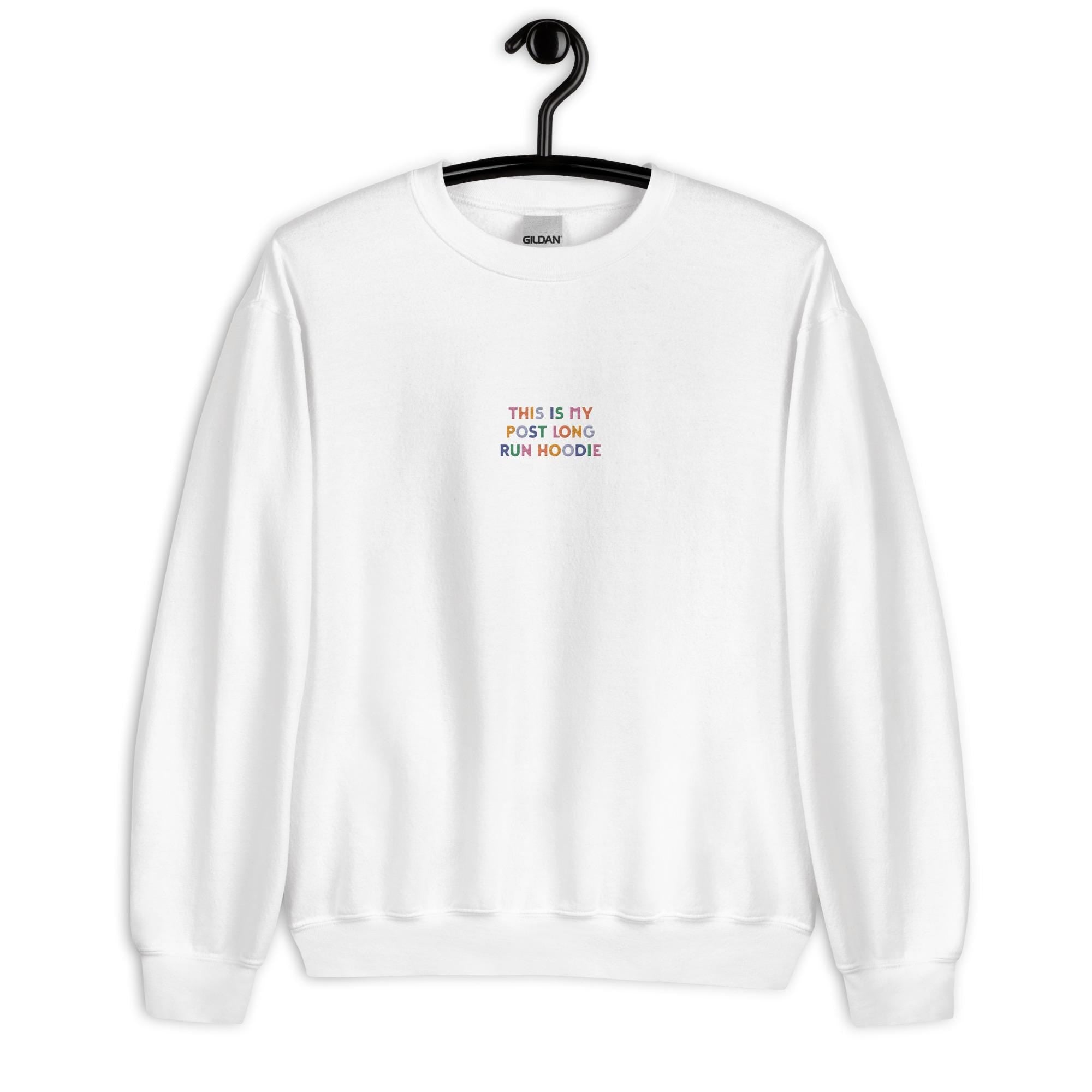 Embroidered Runner Sweatshirt
