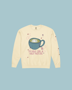 I Am Half Girl and Half Tea Crewneck