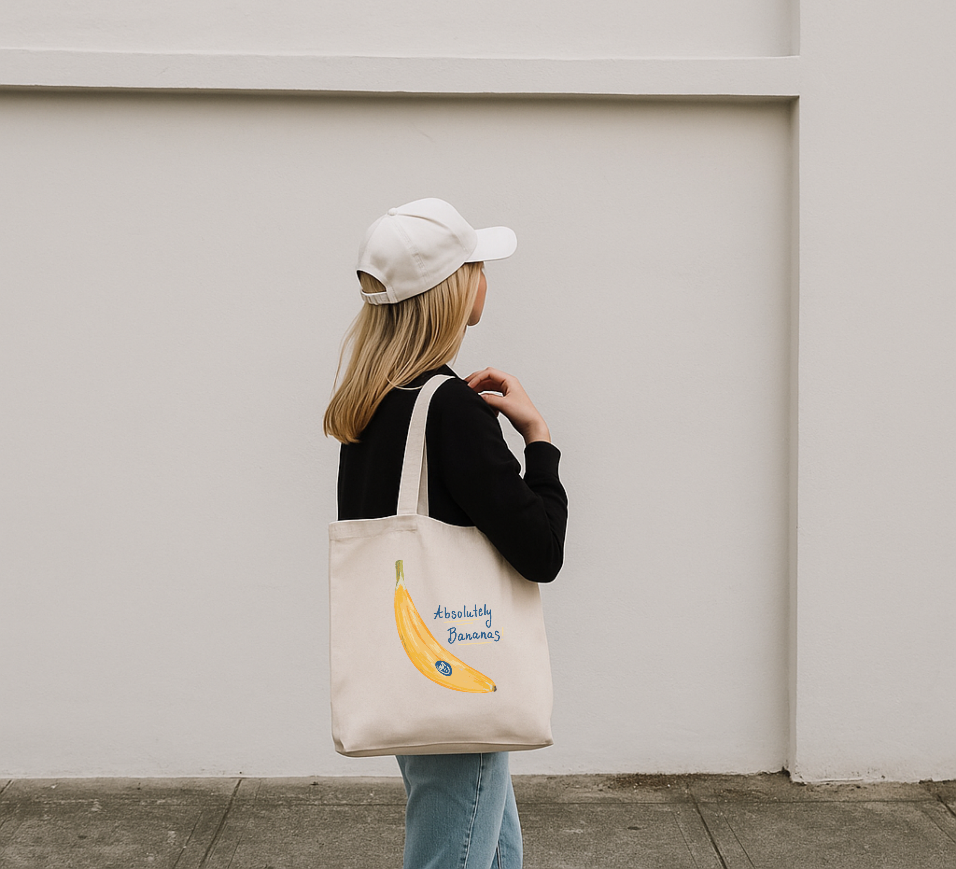 Absolutely Bananas Tote Bag
