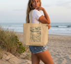 Massachusetts Tote Bag