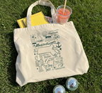 Massachusetts Tote Bag