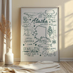 Alaska Art Print