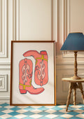 Cowgirl Boots Art Prints