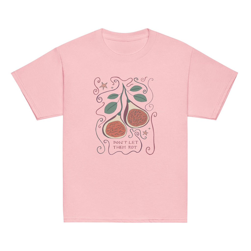Illustrated Fig Baby Tee