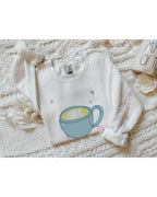 I Am Half Girl and Half Tea Crewneck