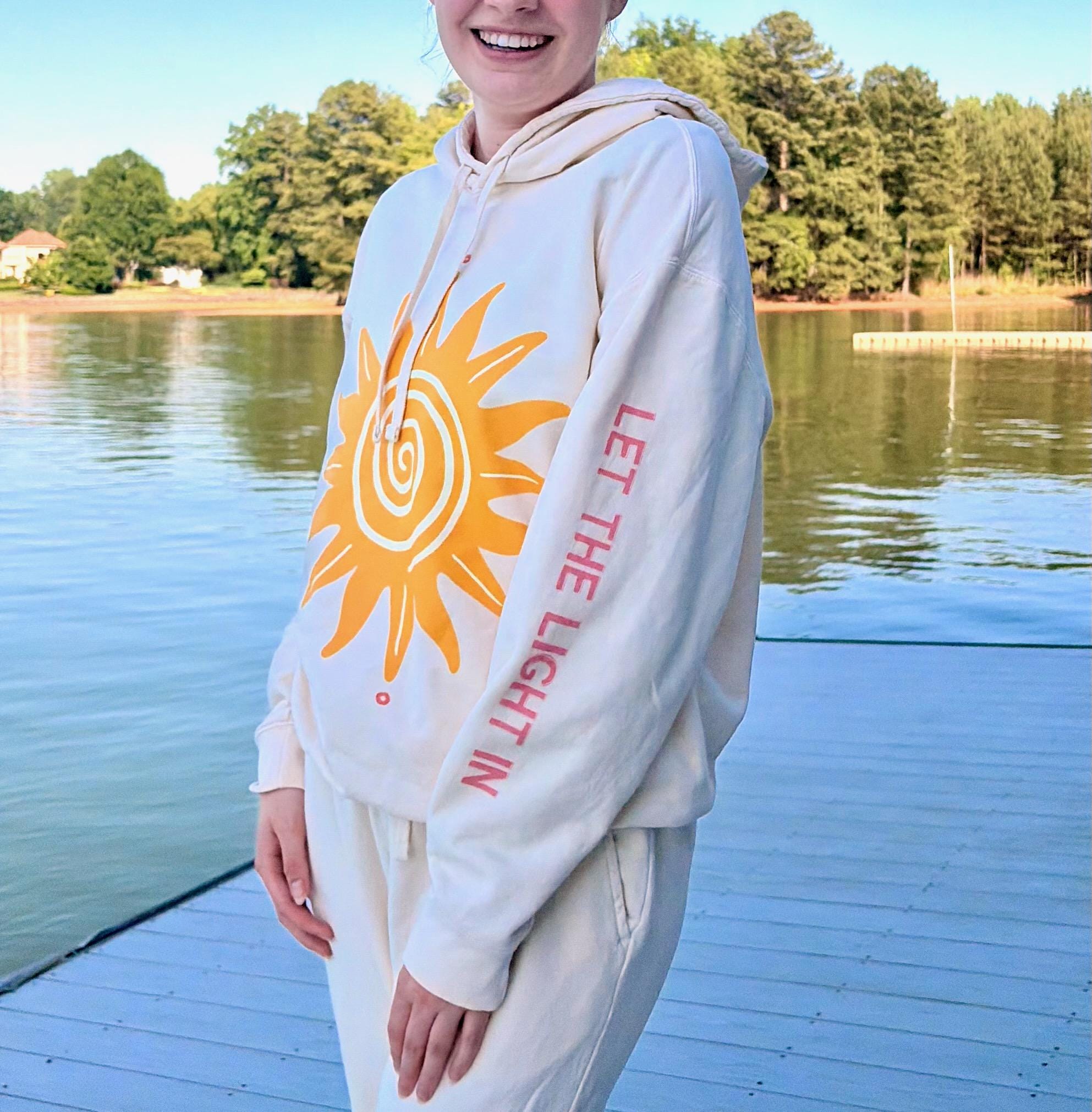 Let The Light In Hoodie