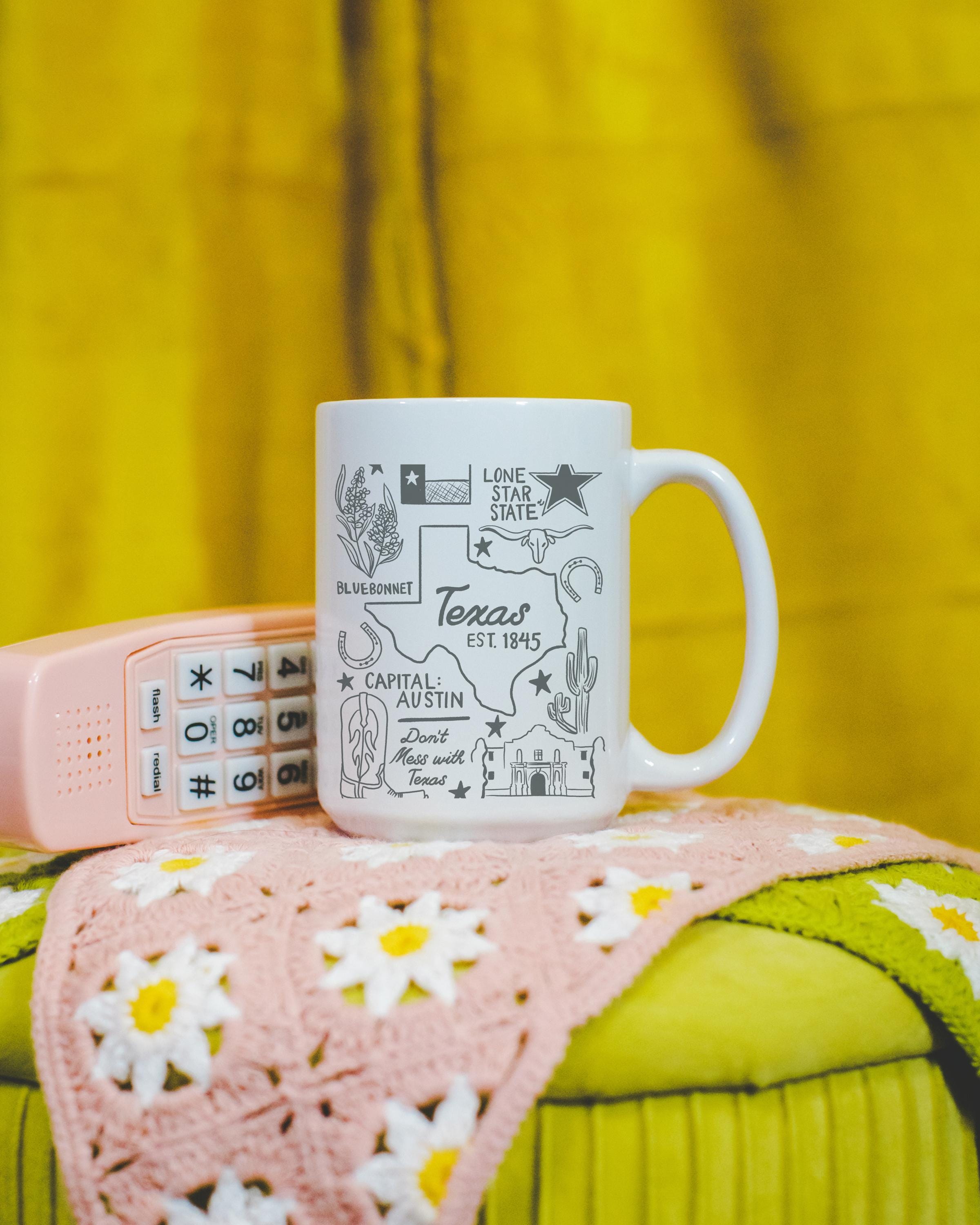 Texas State Mug