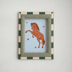 Fire Horse Art Print