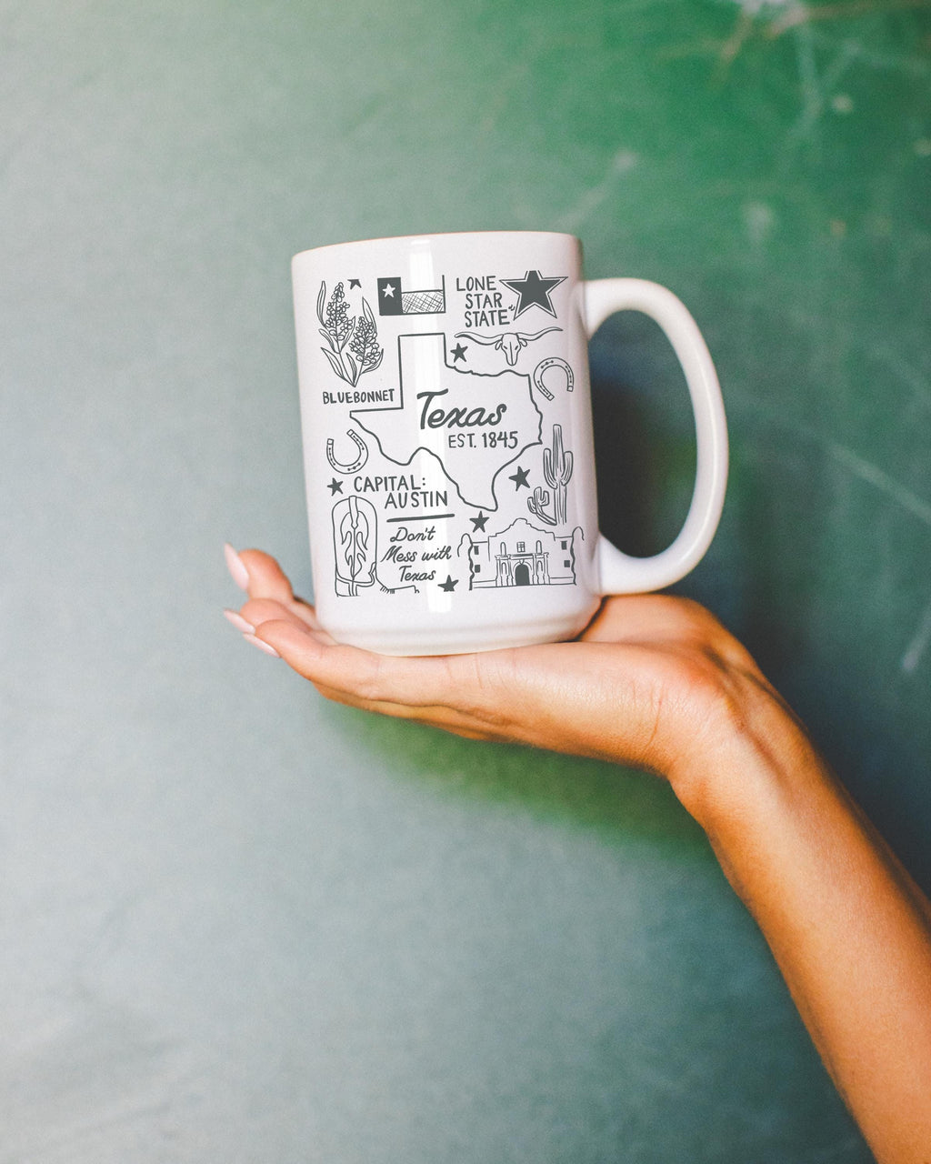 Texas State Mug