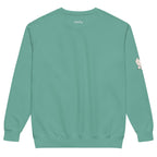 Seafoam Green Comfort Colors Sweatshirt