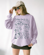 New Jersey Comfort Colors Sweatshirt