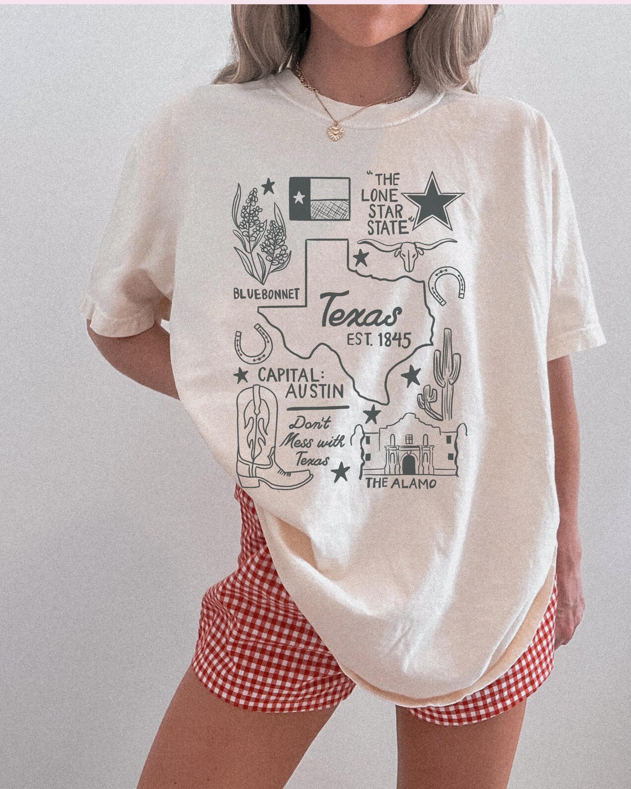 Texas State Tee