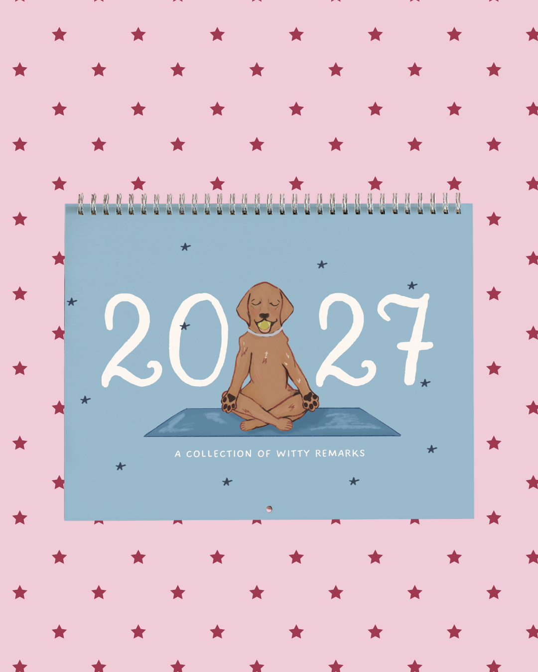 2027 Witty Remarks Calendar
