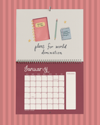 2027 Witty Remarks Calendar