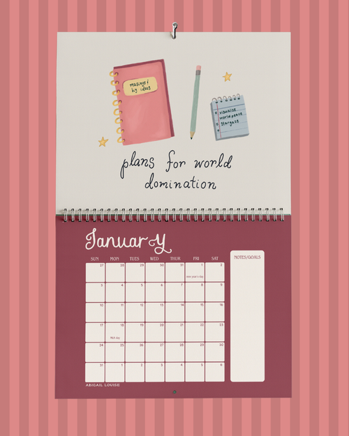 2027 Witty Remarks Calendar