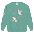 Seafoam Green Comfort Colors Sweatshirt
