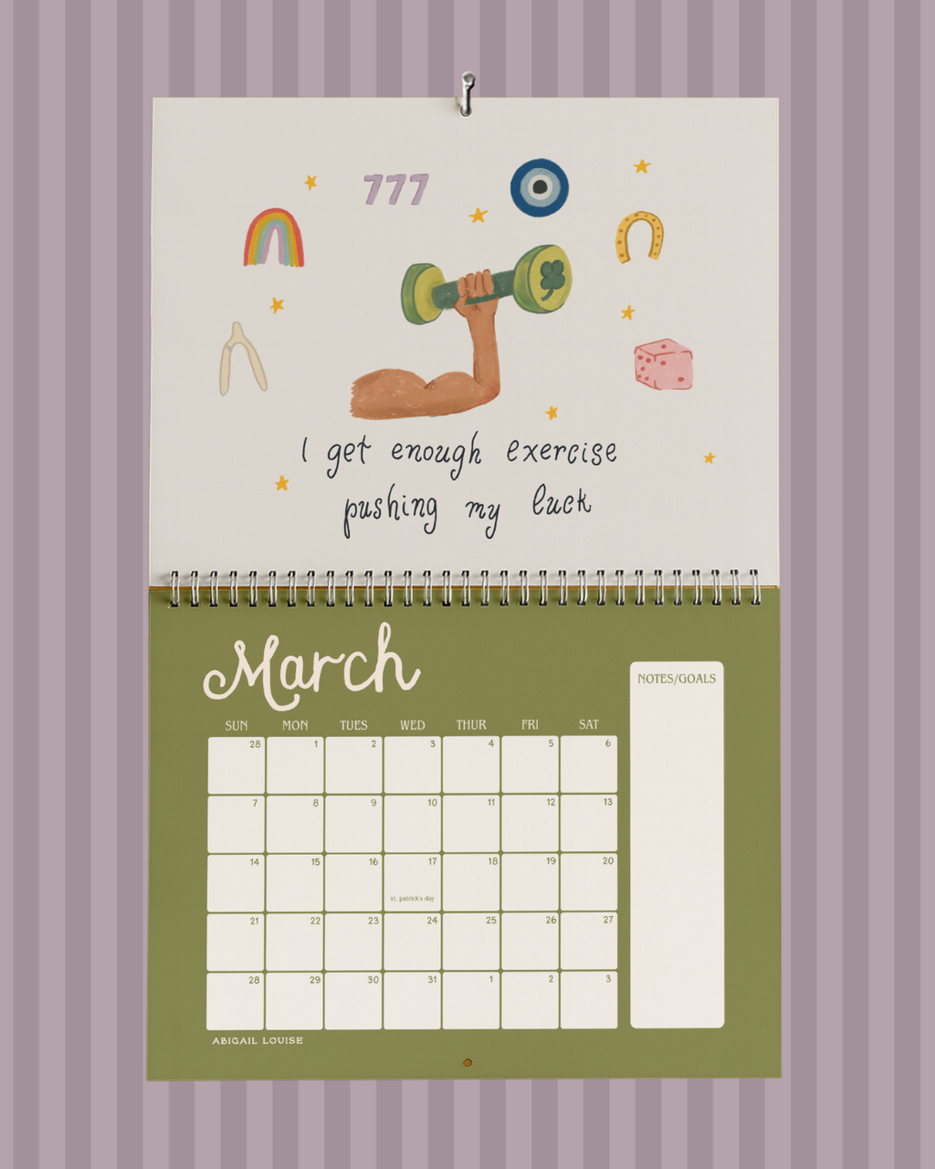 2027 Witty Remarks Calendar