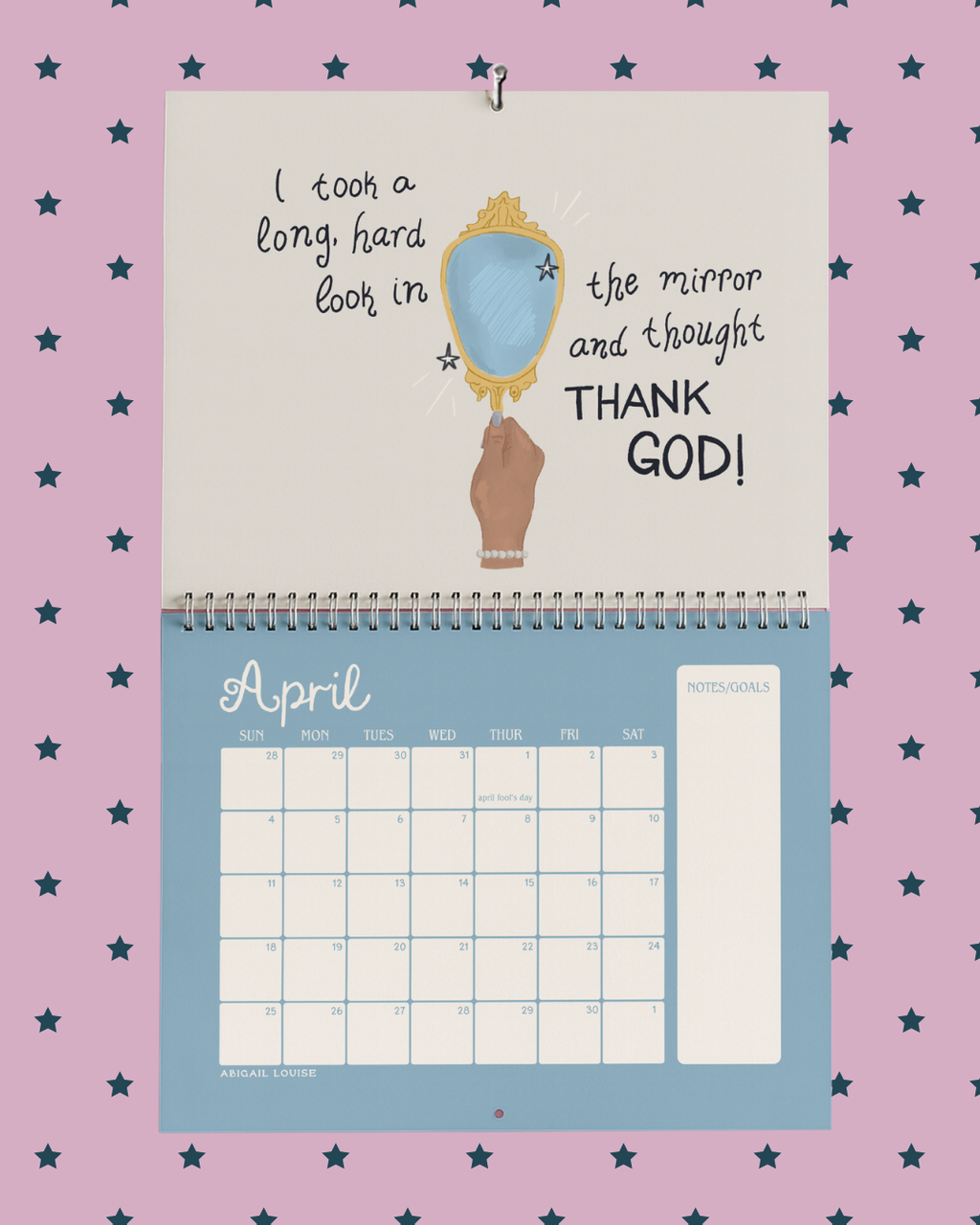 2027 Witty Remarks Calendar