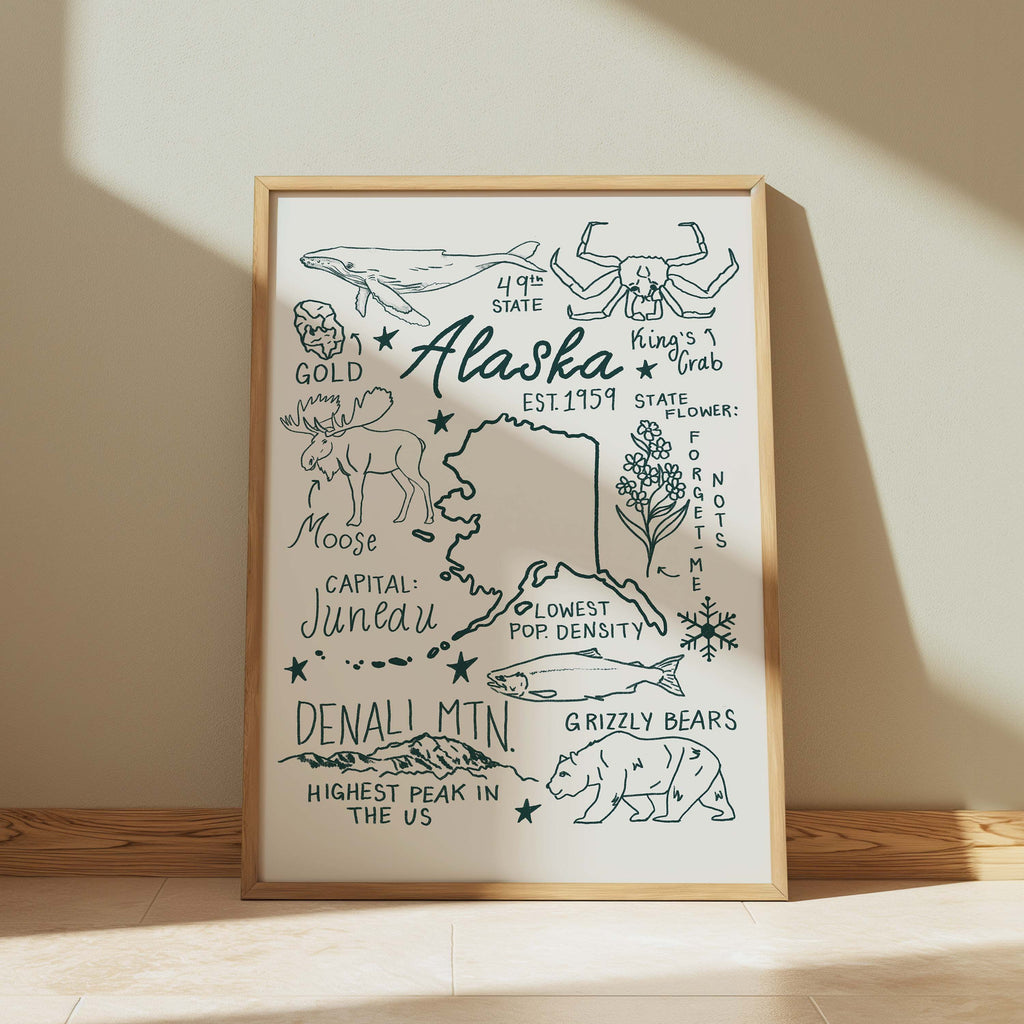 Alaska Art Print