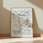Alaska Art Print