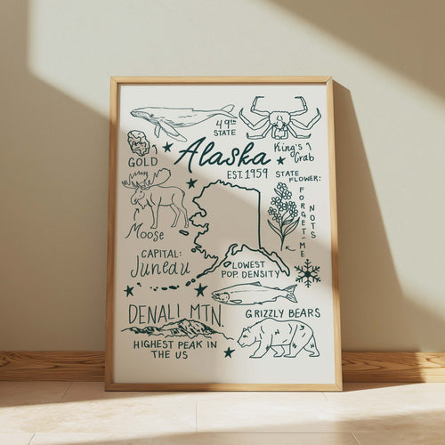 Alaska Art Print