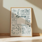 Wyoming State Art Print