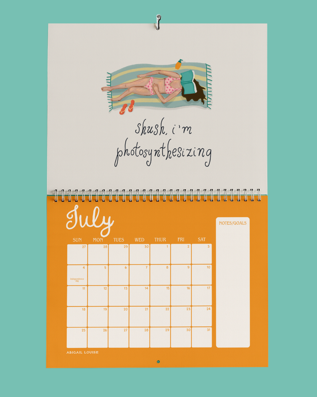 2027 Witty Remarks Calendar