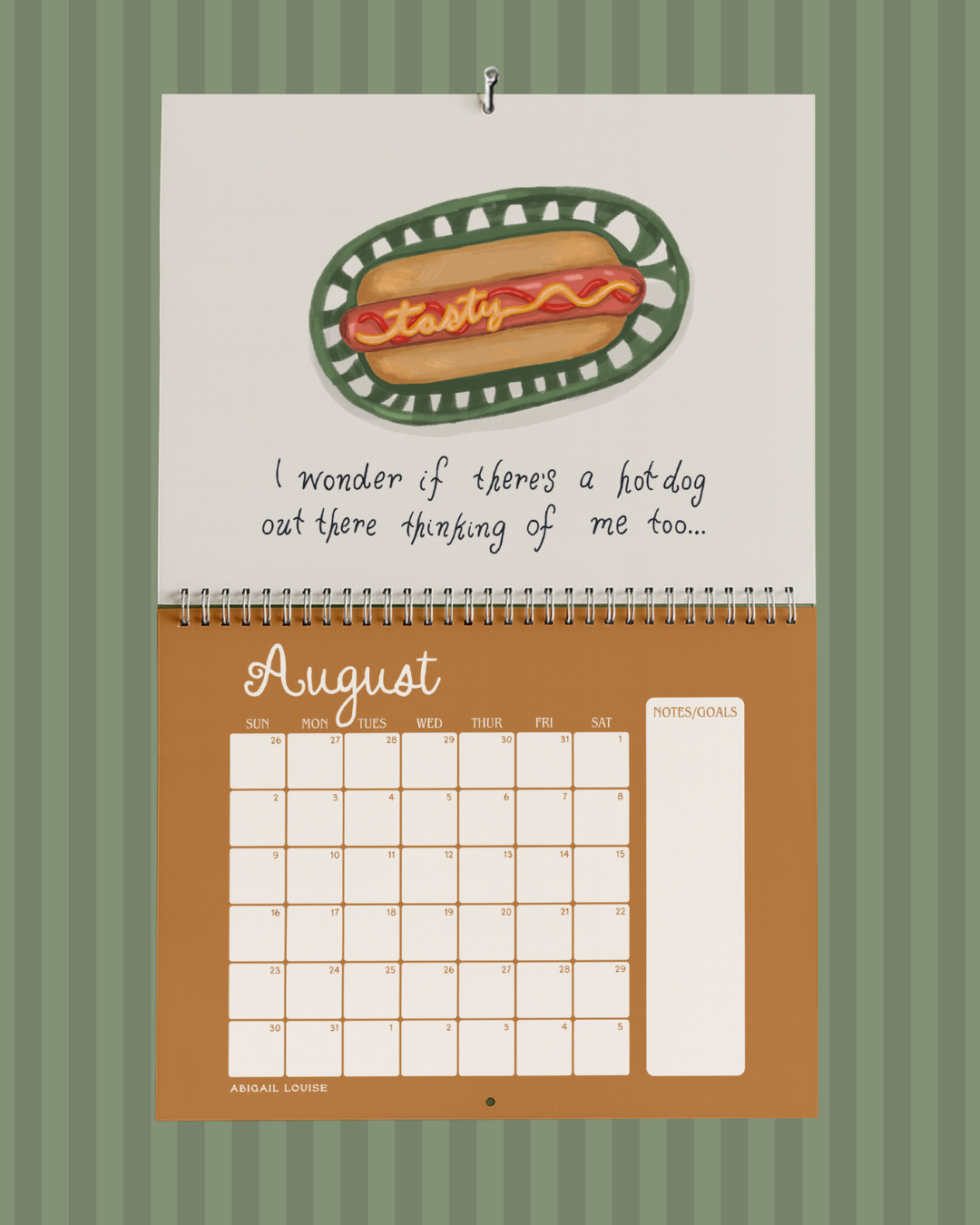 2027 Witty Remarks Calendar
