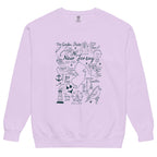 New Jersey Comfort Colors Sweatshirt