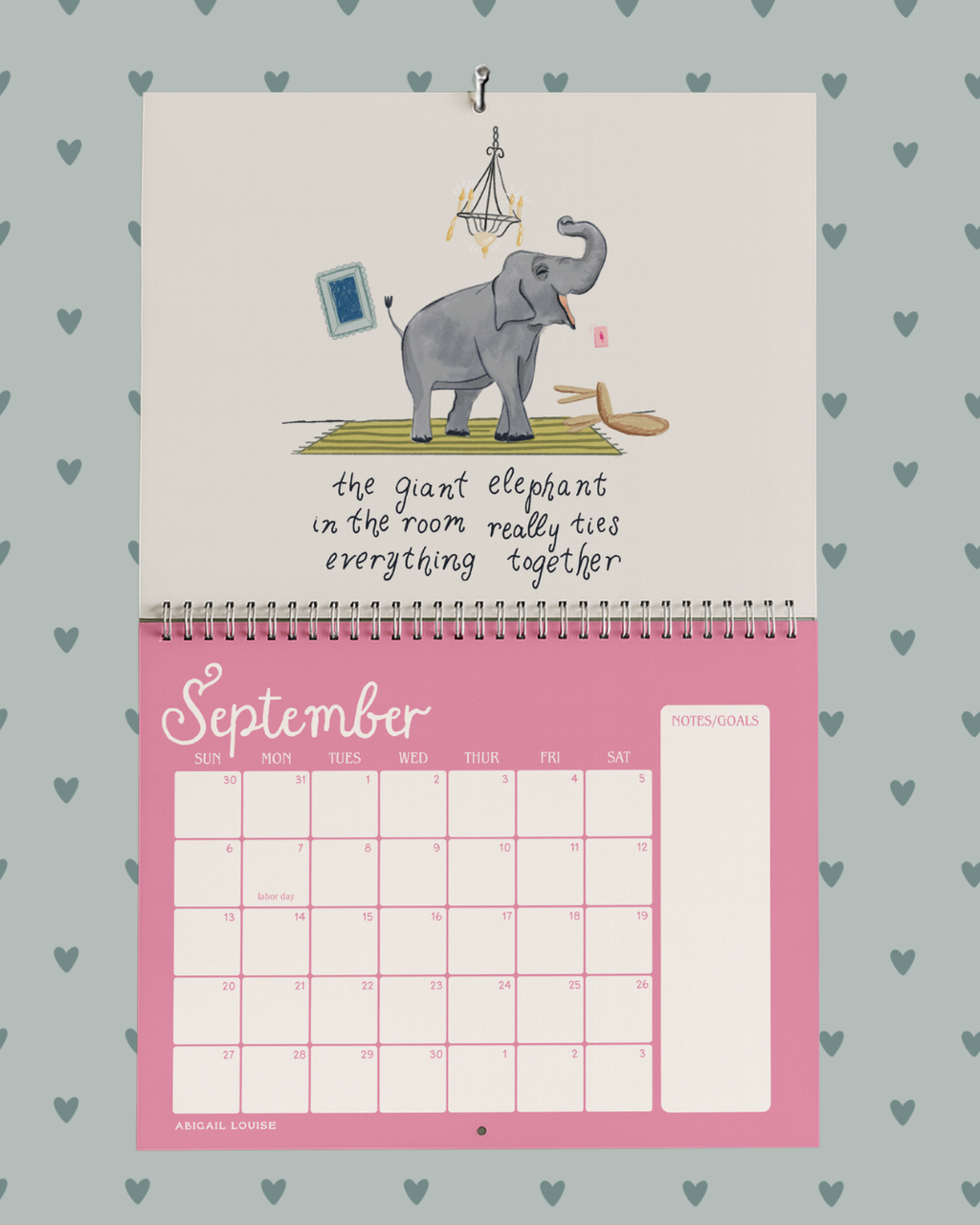 2027 Witty Remarks Calendar