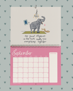 2027 Witty Remarks Calendar