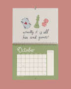 2027 Witty Remarks Calendar