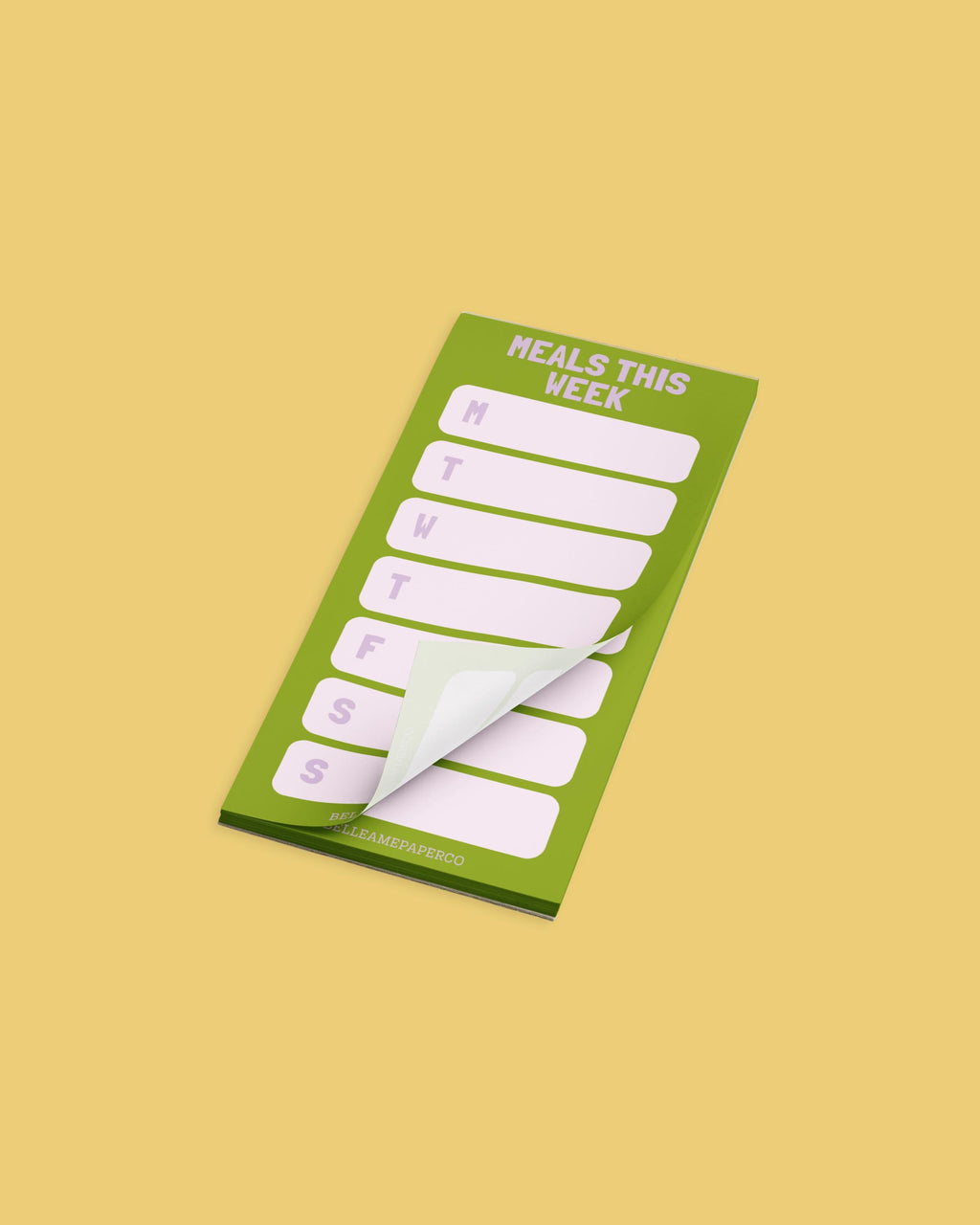 Meals This Week Magnetic Notepad