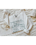 New Jersey Crewneck Sweatshirt