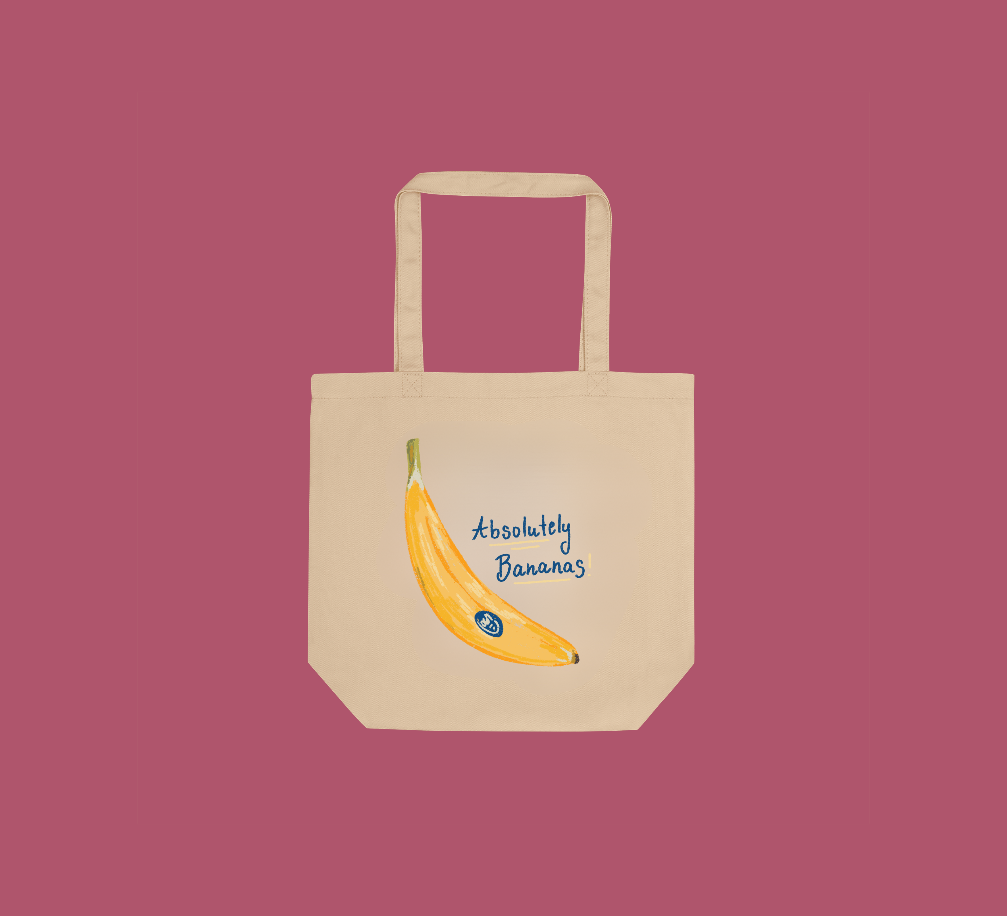 Absolutely Bananas Tote Bag