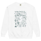 New Jersey Comfort Colors Sweatshirt