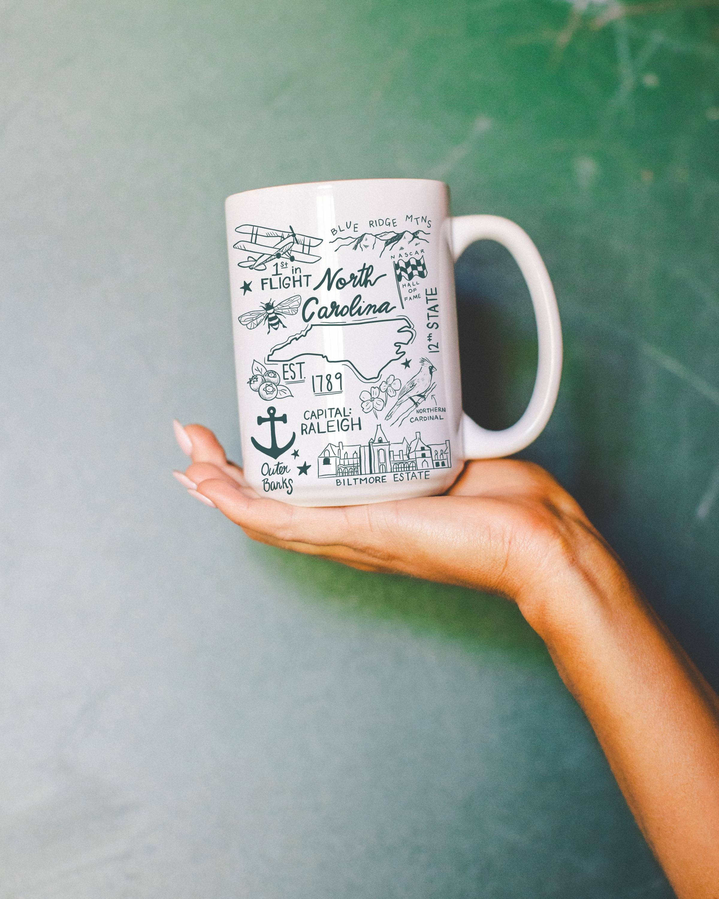 North Carolina Mug
