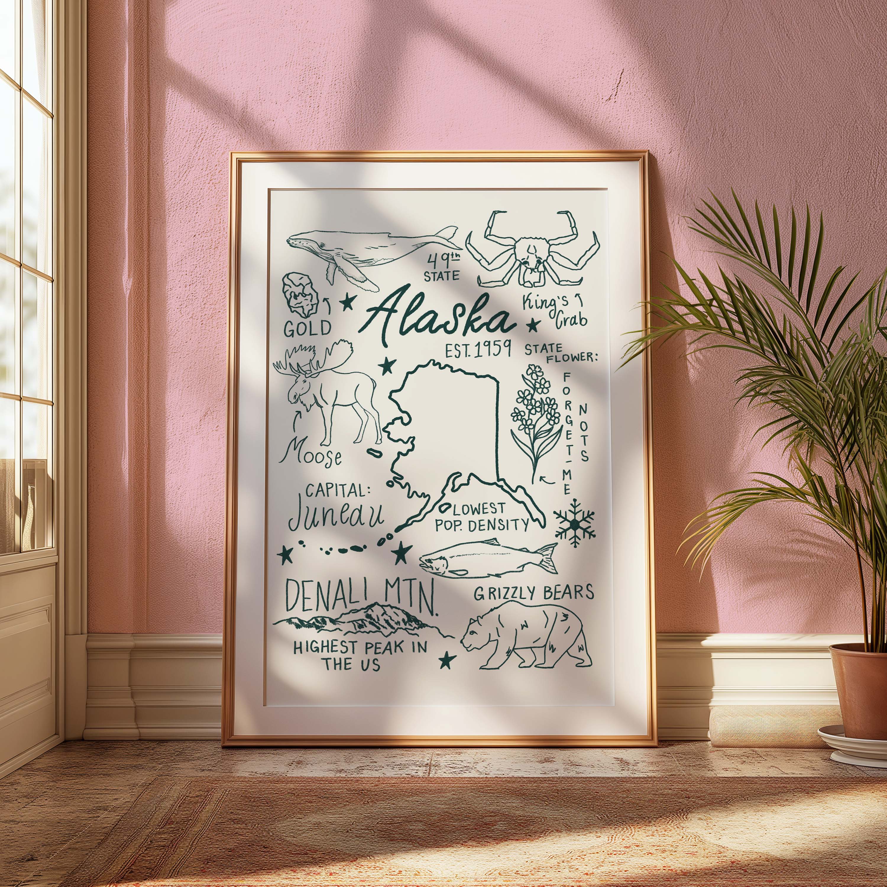 Alaska Art Print