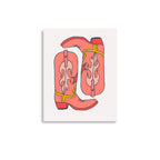 Cowgirl Boots Art Prints