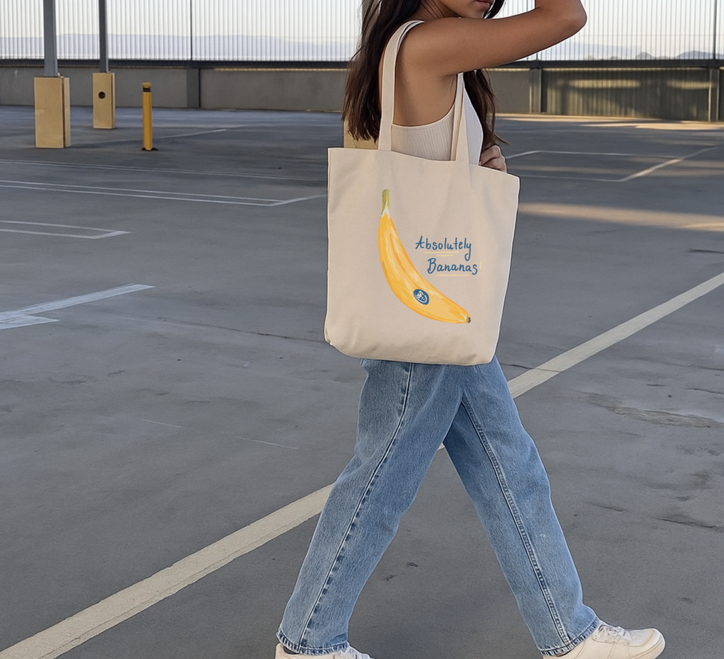 Absolutely Bananas Tote Bag