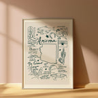 Arizona State Print