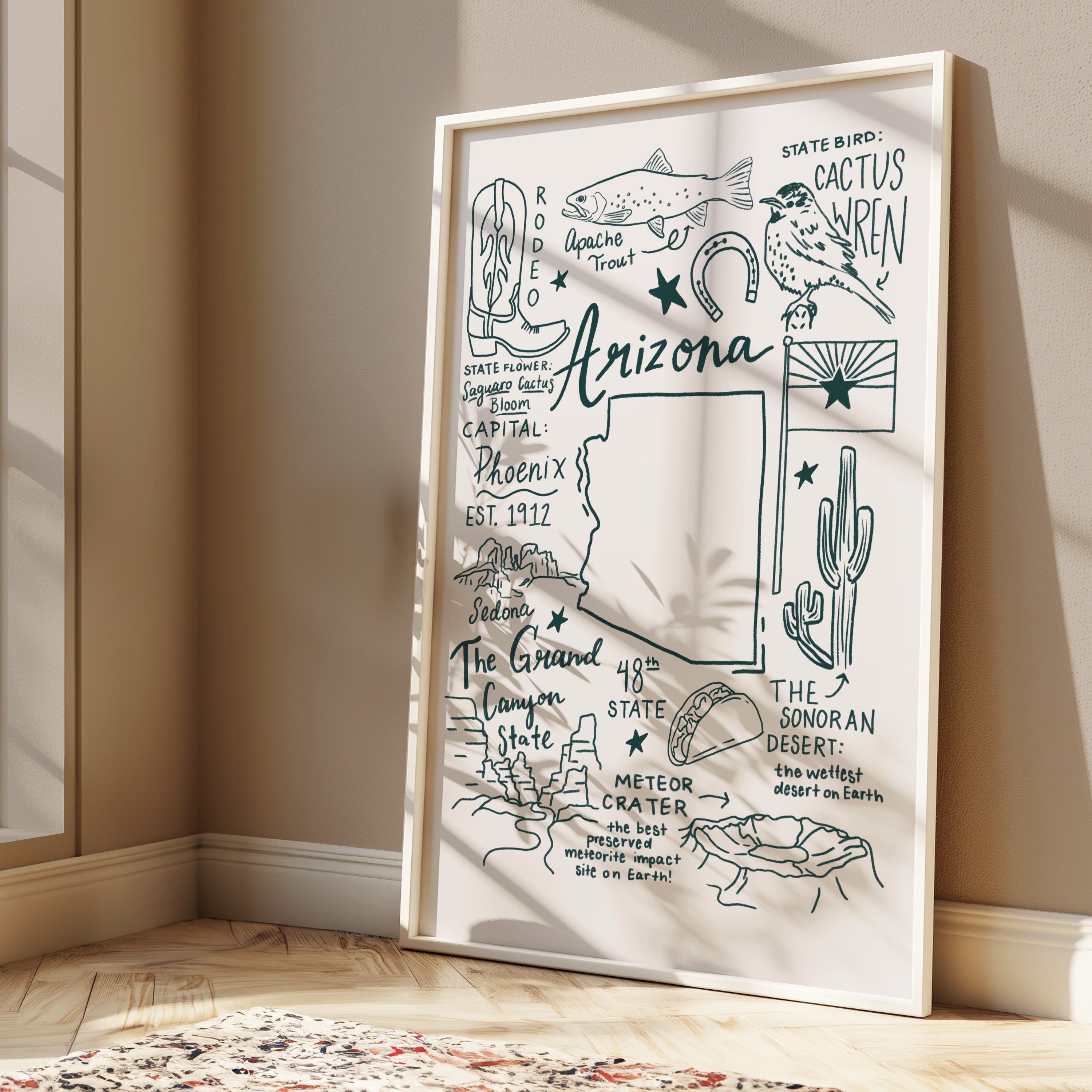 Arizona State Print