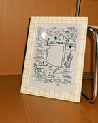 Arizona State Print