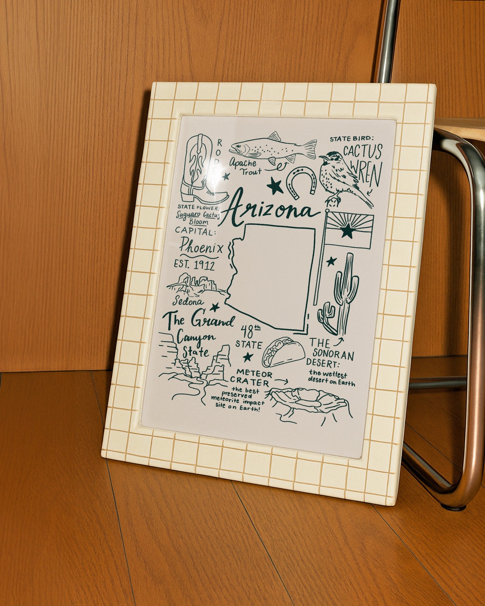 Arizona State Print