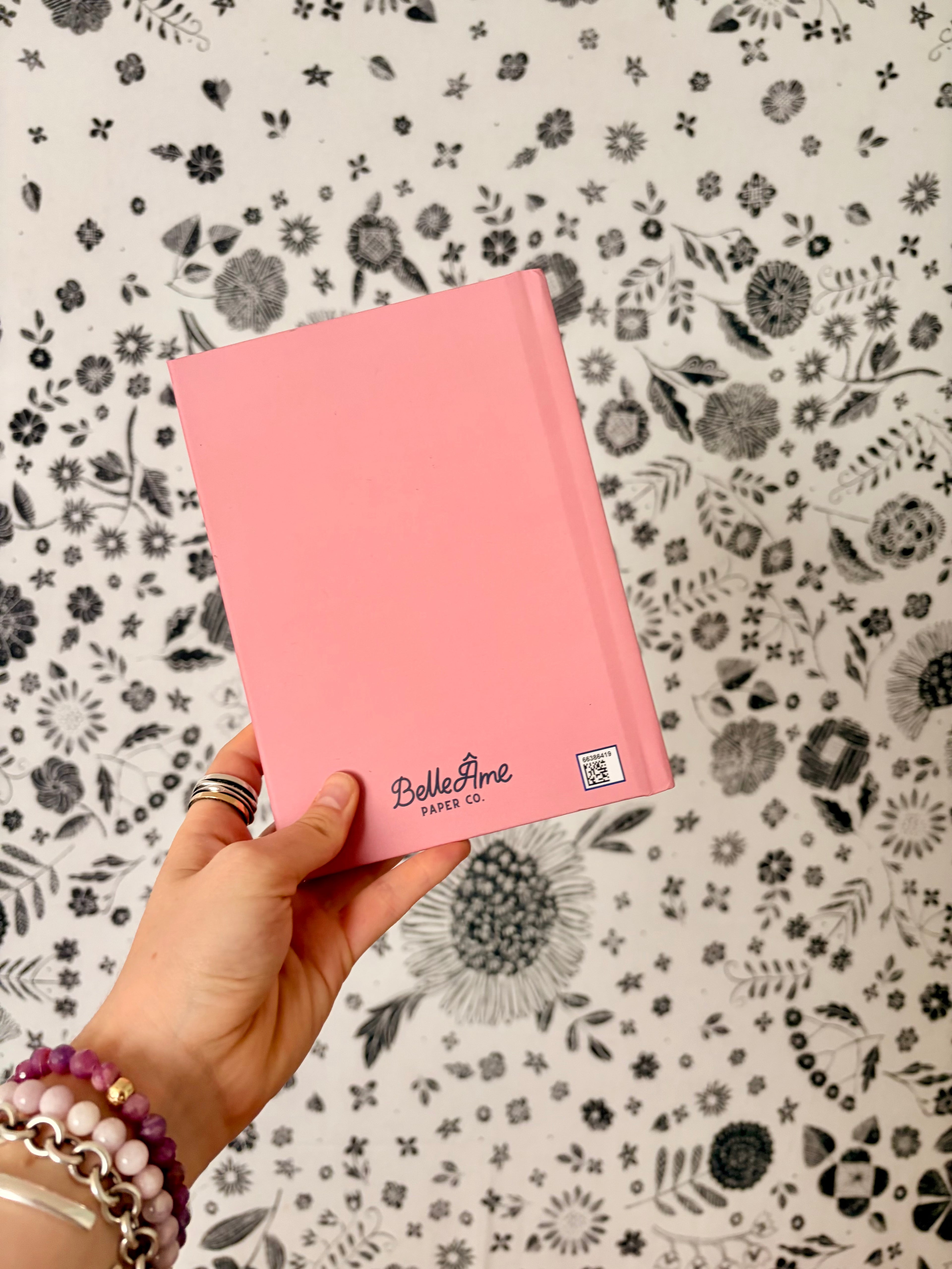 Whimsical Icons Collage Hardcover Journal