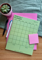Monthly Planning Pad