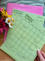 Monthly Planning Pad
