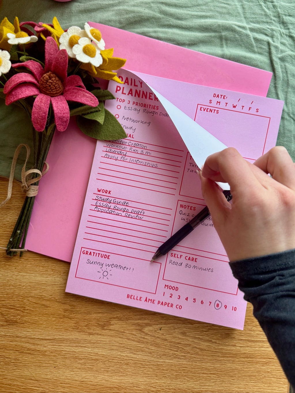 Daily Planning Pad