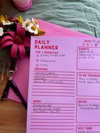 Daily Planning Pad